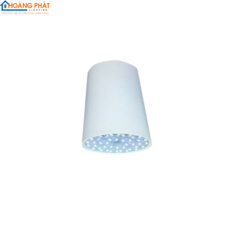 Đèn led ốp trần DIB1033 /W vỏ trắng 6500K 3W Duhal