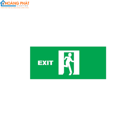Đèn exit thoát hiểm LSM /K 2W 1 mặt Duhal