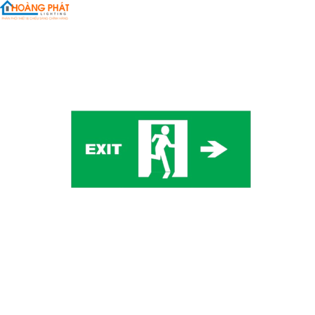 Đèn exit thoát hiểm LSM /P 2W 1 mặt Duhal