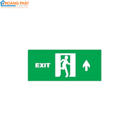 Đèn exit thoát hiểm LSM /F 2W 1 mặt Duhal