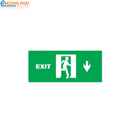 Đèn exit thoát hiểm LSM /X 2W 1 mặt Duhal