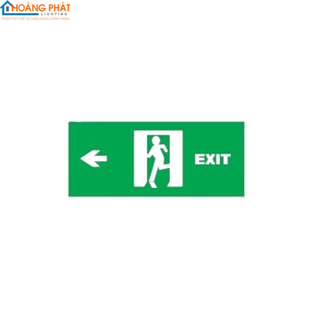 Đèn exit thoát hiểm LSM /T 2W 2 mặt Duhal
