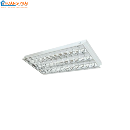 Máng đèn led phản quang âm trần LCA318 6500K 3x18W 1200x600 T8 Duhal