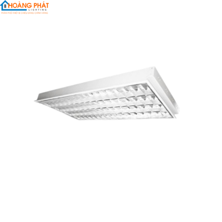 Máng đèn led phản quang âm trần LCA418 6500K 4x18W 1200x600 T8 Duhal