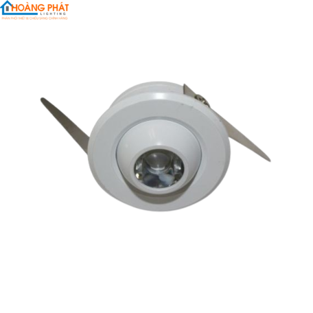 Đèn led âm trần mini BFA1012 6500K 1W Duhal