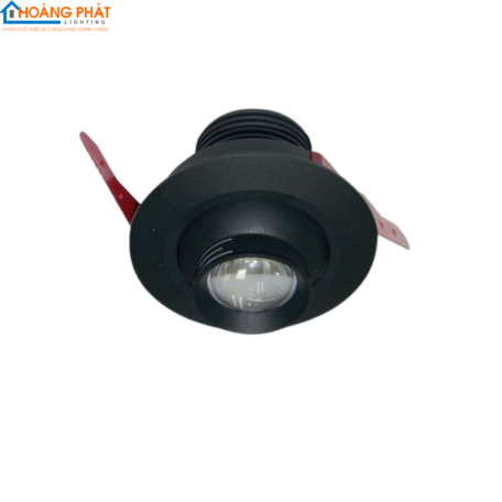 Đèn led âm trần mini DFA1038 6500K 3W Duhal