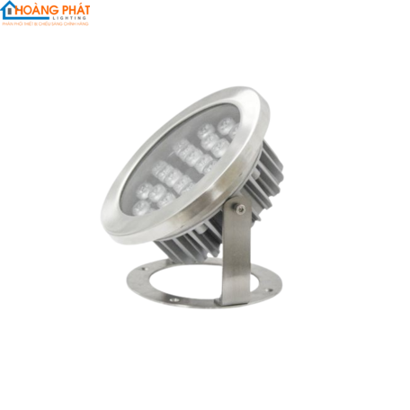 Đèn led âm nước đa sắc DMA3069 RGB 6W Duhal