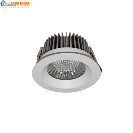 Đèn led âm trần chiếu sâu chống thấm BFC020 6500K 15W Duhal