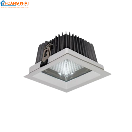 Đèn led âm trần chiếu sâu chống thấm BFB015 6500K 10W Duhal