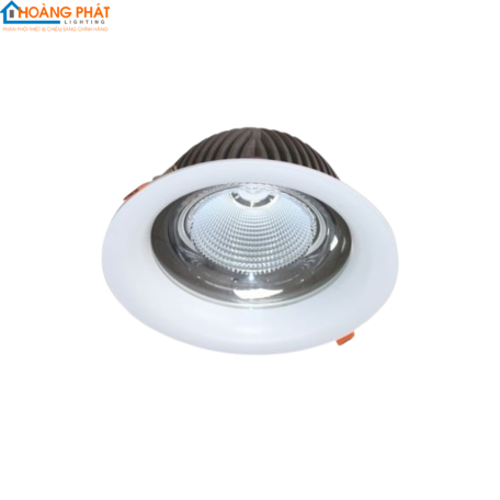 Đèn led âm trần chiếu sâu trần cao DFA0503 3000K 50W Duhal