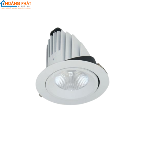 Đèn led âm trần chiếu sâu BIB0401 6500K 40W Duhal