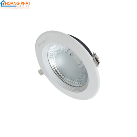 Đèn led âm trần chiếu sâu DFA0071 3000K 7W Duhal