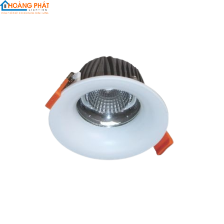 Đèn led âm trần chiếu sâu trần cao DFA0103 6500K 10W Duhal