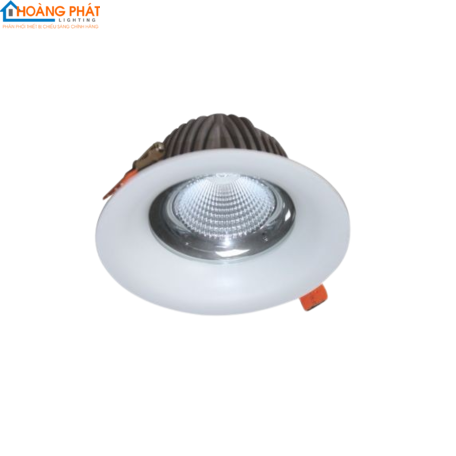 Đèn led âm trần chiếu sâu trần cao DFA0203 3000K 20W Duhal