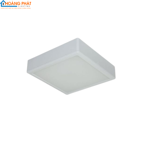 Đèn led ốp trần vuông DGB0123 6500K 12W Duhal