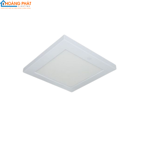 Đèn led ốp trần vuông DGB0094 6500K 9W Duhal