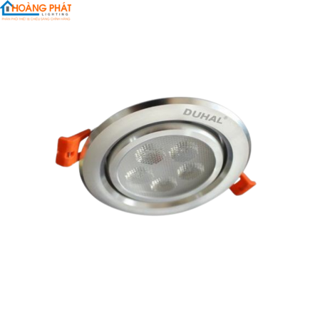 Đèn led âm trần chiếu điểm SDFA205 6500K 5W Duhal