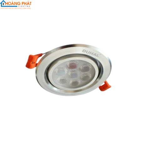 Đèn led âm trần chiếu điểm SDFA207 6500K 7W Duhal