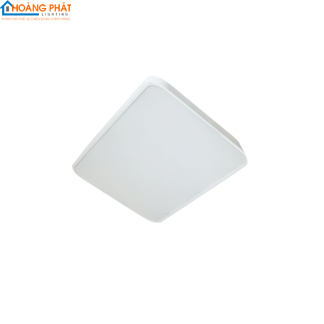 Đèn led ốp trần viền nhôm DLN0501 6500K 50W 600x600 Duhal