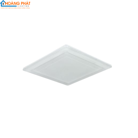 Đèn led âm trần vuông DGV0912 3000K 9W Duhal