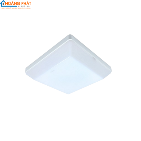 Đèn led ốp trần SLKV12 /W đế màu trắng 6500K 12W Duhal