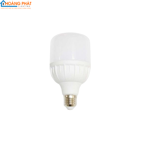 Đèn led bulb, tròn KLB0102 3000K 10W Duhal