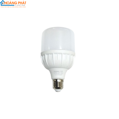 Đèn led bulb, tròn KLB0202 6500K 20W Duhal