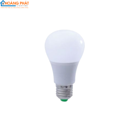 Đèn led bulb, tròn KBNL573 6500K 3W Duhal