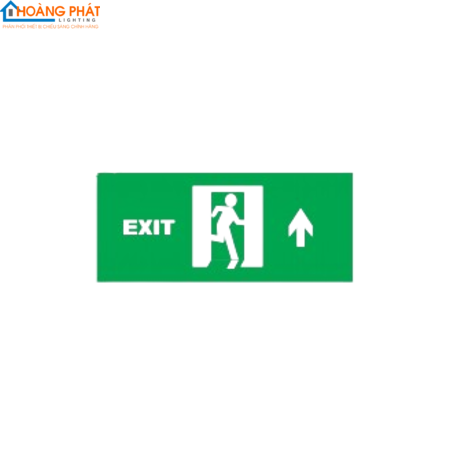 Đèn exit thoát hiểm LSM /F 2W 1 mặt Duhall tem PCCC