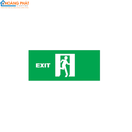 Đèn exit thoát hiểm LSN /K 5W 2 mặt Duhal