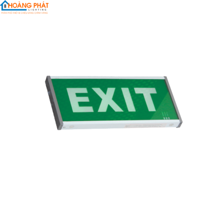 Đèn exit thoát hiểm LSB001 /S 3W 1 mặt Duhal