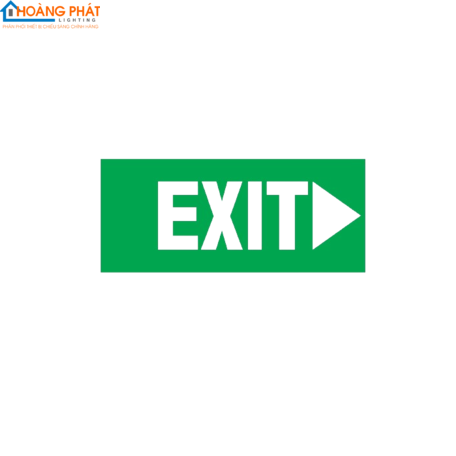 Đèn exit thoát hiểm LSB001 /R 1w Duhal