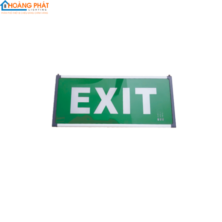 Đèn exit thoát hiểm LSB002 /S 1w Duhal