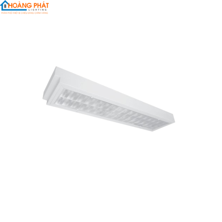 Máng đèn led tản quang âm trần chống thấm LSO218/D 6500K 2x18W 1200x300 Duhal 