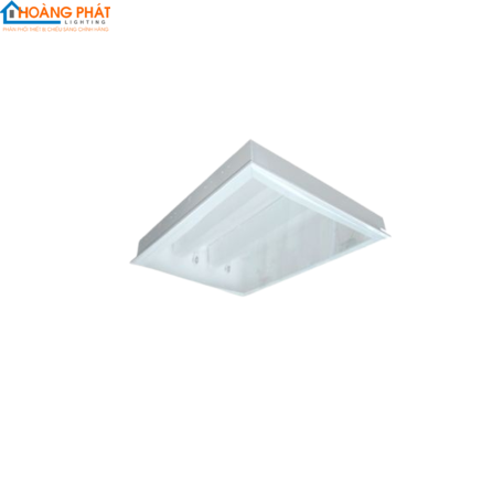 Máng đèn led tán quang âm trần LLA6209 6500K 2x9W 600x600 T8 Duhal