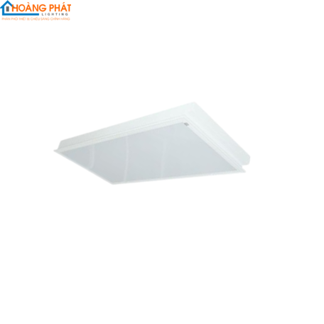 Máng đèn led phản quang âm trần LLA318 /S chụp trắng trong 6500K 3x18W 1200x600 T8 Duhal