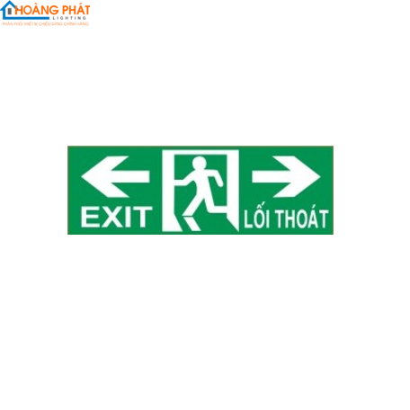 Đèn Exit dạng hộp KT110 mặt 5 Kentom