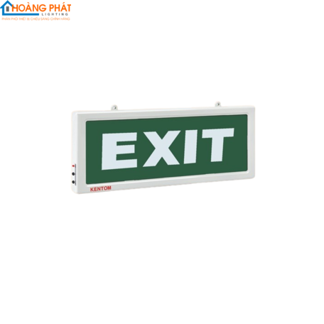 Đèn Exit dạng hộp KT110 mặt 11 Kentom