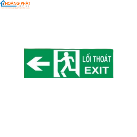 Đèn Exit dạng hộp KT120 mặt 1 Kentom