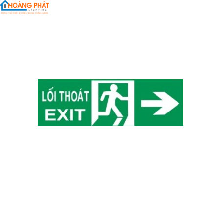 Đèn Exit dạng hộp KT120 mặt 2 Kentom