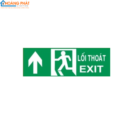 Đèn Exit dạng hộp KT120 mặt 3 Kentom