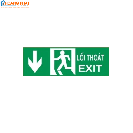 Đèn Exit dạng hộp KT120 mặt 4 Kentom