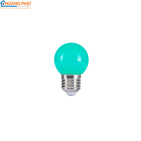 Bóng led Bulb trang trí A45G/1W (Green) Rạng Đông