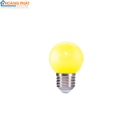 Bóng led Bulb trang trí A45Y/1W (Yellow) Rạng Đông