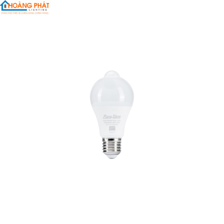 Bóng led Bulb cảm biến A60.PIR/9W E27 6500K Rạng Đông