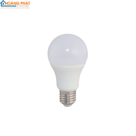 Bóng led Bulb cảm biến A60.RAD/7W E27 Rạng Đông 