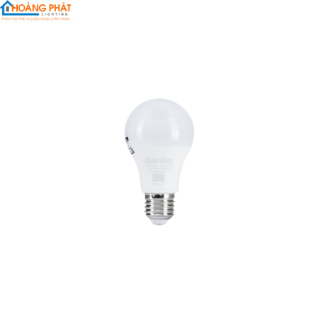 Bóng led Bulb A60N1/9W 6500K (12-24VDC kẹp) SS Rạng Đông