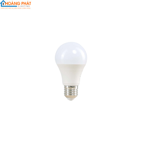 Bóng led Bulb A60N1/9W.DCV2 6500K (12VDC kẹp) Rạng Đông