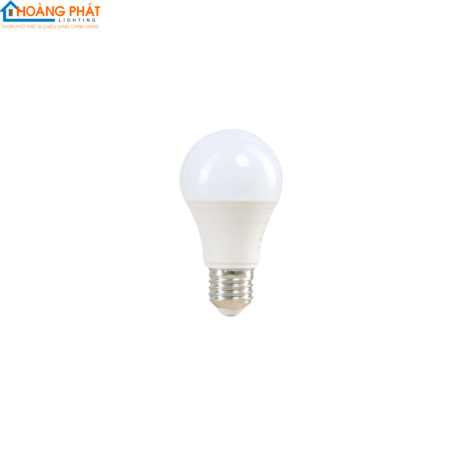 Bóng led Bulb A60N1/9W.DCV2 6500K (12VDC E27) Rạng Đông