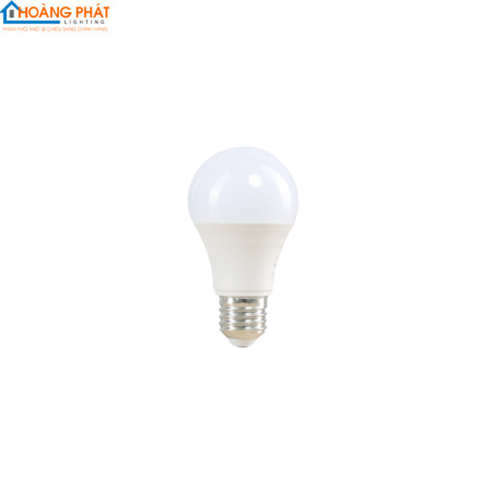 Bóng led Bulb A60N1/9W E27 6500K (12-24VDC) SS Rạng Đông